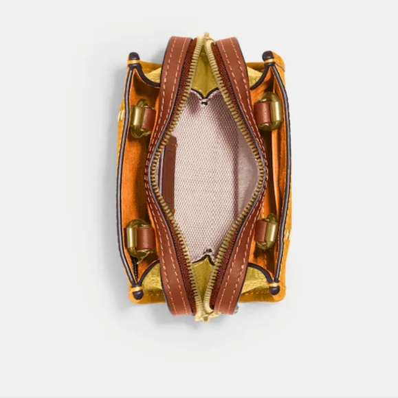 Coach Rogue 12 in Colorblock mini bag - Picture 5 of 16